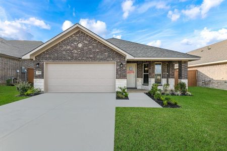 New construction Single-Family house 10308 Prairie Dunes Lane, Cleveland, TX 77327 - photo 0