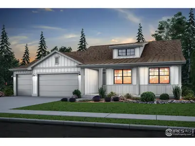 New construction Single-Family house 6304 Steppes Wy, Loveland, CO 80538 - image