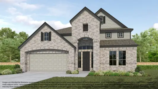 New construction Single-Family house 2934 Belle Tree Ln, Katy, TX 77493 plan Plan 662 - image