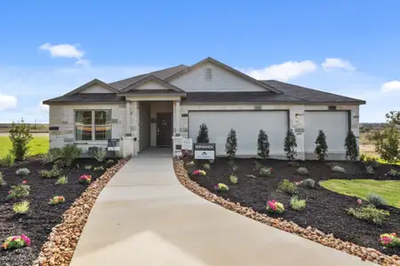 New construction Single-Family house 104 Cheyenne Dr, Floresville, TX 78114 plan Esparanza - image