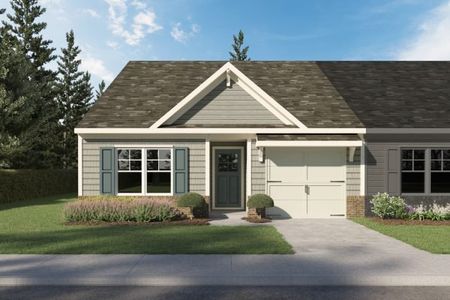 New construction Townhouse house 20 Silver Leaf Ln, Dawsonville, GA 30534 plan Acacia - image
