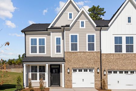 New construction Single-Family house 1209 Bell Heather Rd, Durham, NC 27703 plan Hyacinth - image