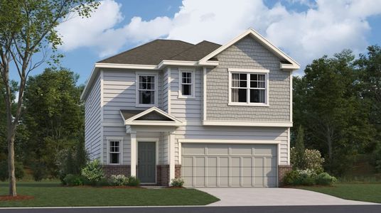 New construction Single-Family house 1408 Hunter Trl, Acworth, GA 30102 null- photo 0