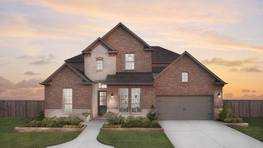 New construction Single-Family house 335 Trillium St, Lakewood Village, TX 75068 Topaz- photo 0