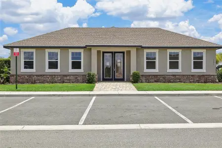 New construction Single-Family house 2072 Golden Beak Dr, Eagle Lake, FL 33839 plan Mayfield - image