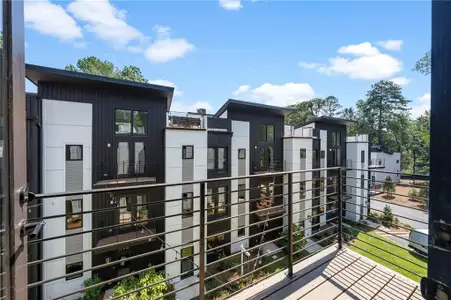 New construction Condo house 1189 Frederick Walk, Atlanta, GA 30324 - image