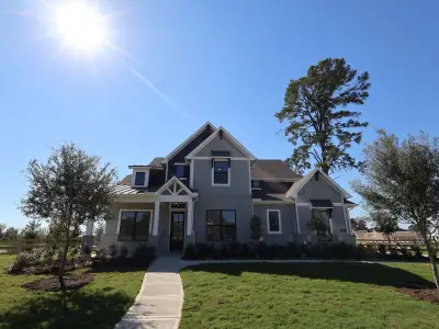 New construction Single-Family house 21003 Yellow Ipe Grove Ct, Tomball, TX 77377 plan Salado X - Premier Collection - image