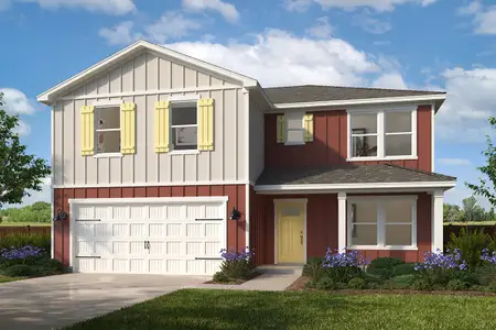 New construction Single-Family house 121 Vogel Ln, Bastrop, TX 78602 plan 2967 - image
