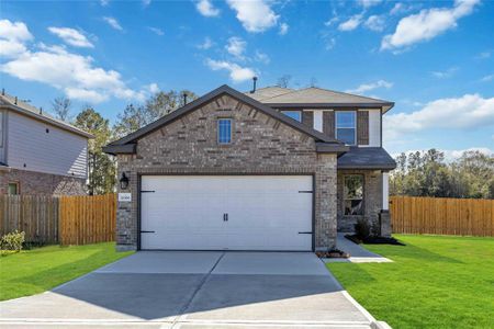 New construction Single-Family house 26166 Cooperstown Way, Splendora, TX 77372 - photo 0