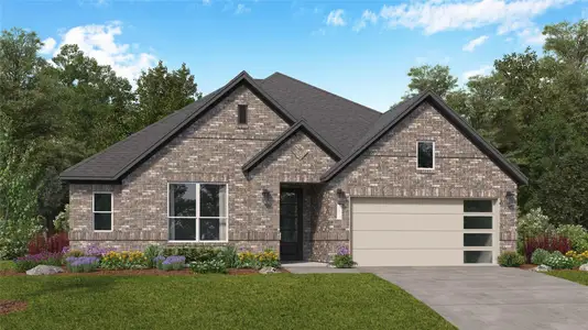 New construction Single-Family house 6327 Bakers Cove Ln, Katy, TX 77493 plan Cabot - image
