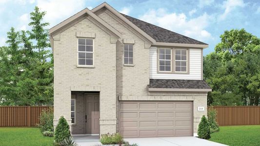 New construction Single-Family house 2715 Weston Wy, Anna, TX 75409 plan Altitude - image