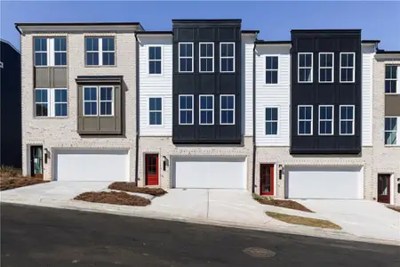 New construction Townhouse house 1433 Creekside Circle Nw, Unit 129, Atlanta, GA 30318 - photo 0