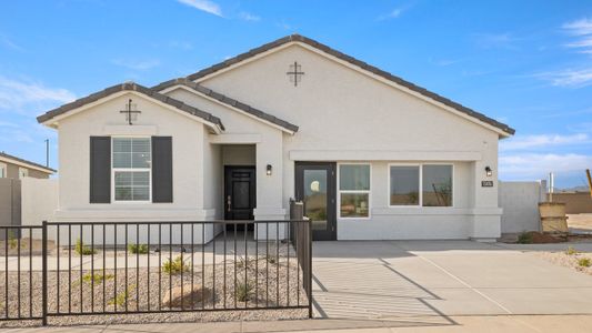 New construction Single-Family house 15476 W Desert Hollow Dr, Surprise, AZ 85387 null- photo 0