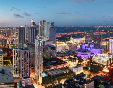 New construction Condo house 225 N Miami Ave, Unit 1708, Miami, FL 33128 - image