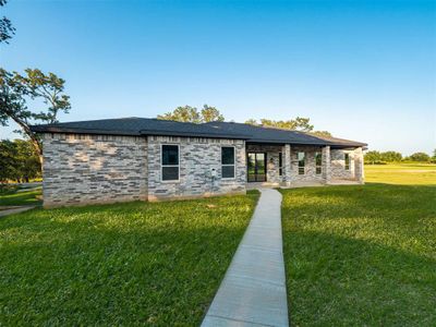 New construction Single-Family house 133 Crestview Dr, Corsicana, TX 75109 - image