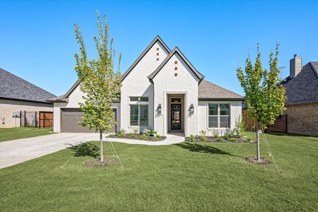 New construction Single-Family house 1150 Bailey Ranch Rd, Aledo, TX 76008 plan Meyer - image 6