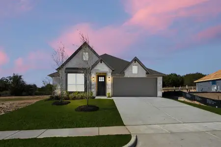 New construction Single-Family house 541 Waterford Park Blvd, Weatherford, TX 76087 plan Concept 1937 - image