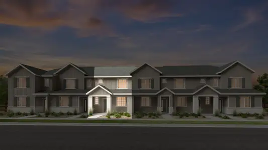 New construction Single-Family house 6820 Parterre Pkwy N, Unit 2, Thornton, CO 80602 plan Discovery - image