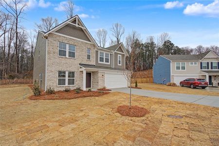 New construction Single-Family house 59 Champagne Pl, Braselton, GA 30517 plan Breckenridge - image