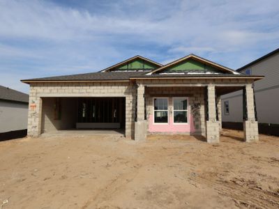 New construction Single-Family house 12250 Stirrup Dr, Dade City, FL 33525 plan Picasso - image