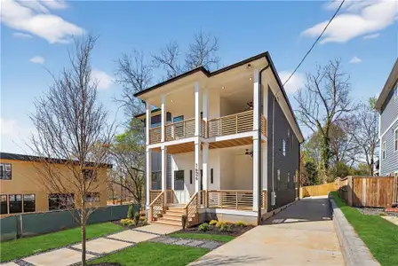 New construction Single-Family house 1626 Stanwood Ave Se, Atlanta, GA 30317 - image