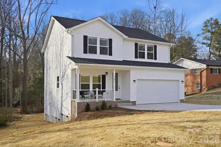 New construction Single-Family house 161 Shamrock St Ne, Concord, NC 28025 - image