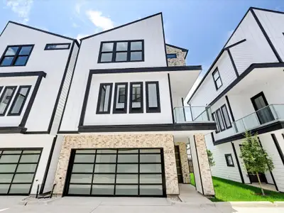 New construction Single-Family house 2235 Blalock Rd, Houston, TX 77080 - image