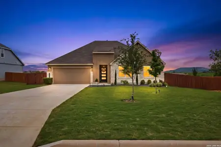 New construction Single-Family house 29132 Sierra Cyn, Bulverde, TX 78163 - image
