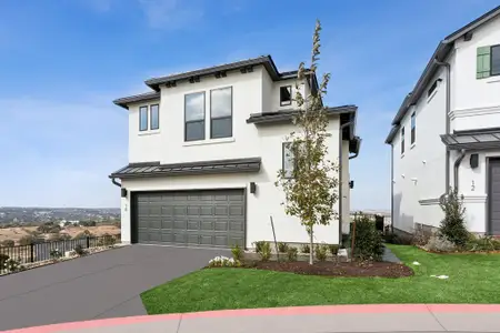 New construction Single-Family house 10 Maybury Wy, Lakeway, TX 78738 plan The Osgood - image