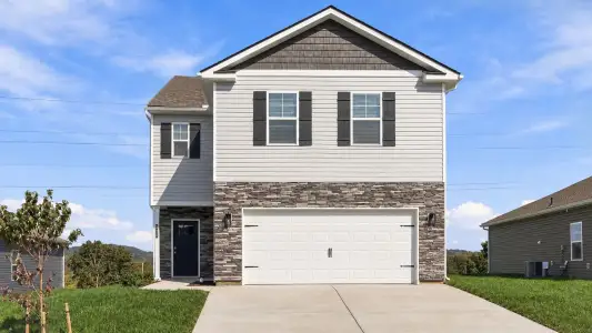 New construction Single-Family house 320 Chimney View Lp, Blountville, TN 37617 plan Elston - image
