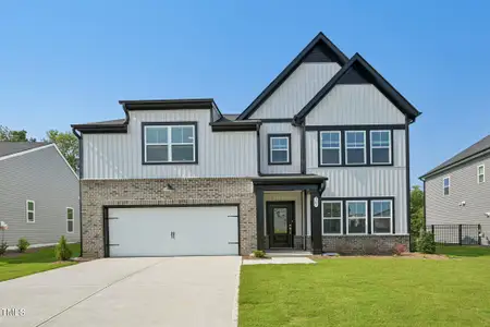 New construction Single-Family house 167 S Harvest Ridge Wy, Smithfield, NC 27520 Caroline- photo 0