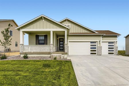 New construction Single-Family house 42962 Colonial Tr, Elizabeth, CO 80107 - image