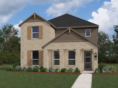 New construction Single-Family house 2077 Bayfront Drive, Royse City, TX 75189 Rivera Plan- photo 0