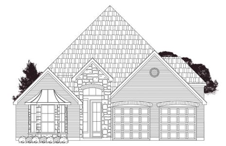 New construction Single-Family house 21006 Magnolia Mill Drive, Cypress, TX 77433 Plan 2406- photo 0