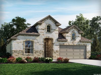 New construction Single-Family house 10503 Tiger Shark Ave, Boerne, TX 78006 plan The Holly (4004) - image