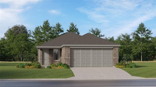 New construction Single-Family house 3644 Mildren Bnd, Crandall, TX 75114 Oakridge- photo 0 0