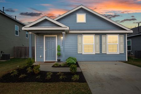 New construction Single-Family house 125 Gabbro Gdns, San Marcos, TX 78656 plan Cambria - image