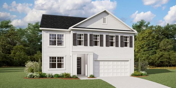 New construction Single-Family house 1742 Oakridge Duncan Rd, Fuquay Varina, NC 27526 plan Teton - image