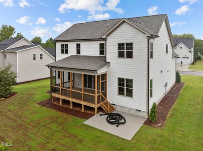 New construction Single-Family house 813 Willow Tower Ct, Unit 148, Rolesville, NC 27571 null- photo 36 36