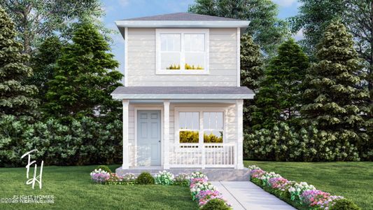 New construction Single-Family house 1998 Baldwin St, Jacksonville, FL 32209 null- photo 0