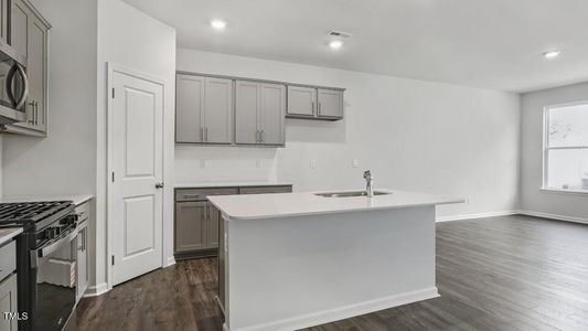 New construction Townhouse house 607 Struy St, Gibsonville, NC 27249 plan Denver - image