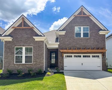 New construction Single-Family house 3728 Marthinus Ln, Murfreesboro, TN 37129 plan Warwick - image