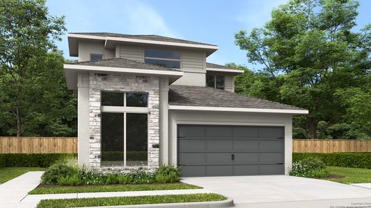 New construction Single-Family house 1915 Friedrich Way, New Braunfels, TX 78130 2463O- photo 2 2