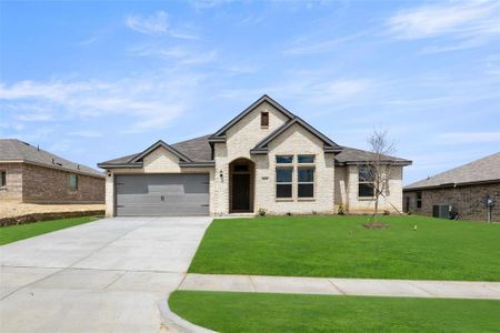 New construction Single-Family house 2650 Streamside Drive, Burleson, TX 76028 Dover- photo 0