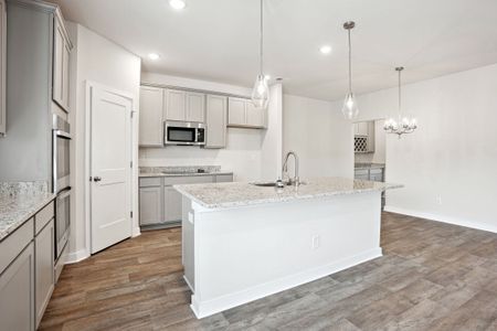 New construction Single-Family house 344 Jarrett St, Fairburn, GA 30213 plan Sinclair - image