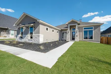 New construction Single-Family house 3355 Pintail Pond, Marion, TX 78124 plan The Davinci - image 1