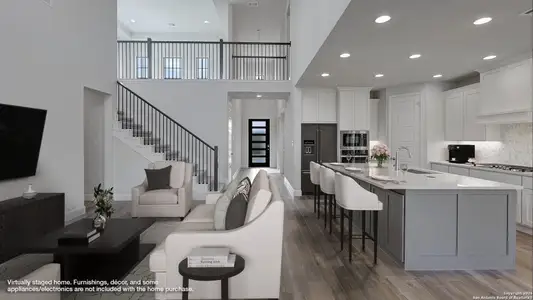 New construction Single-Family house 2942 Eagle Rise, San Antonio, TX 78245 plan 2561H - image 6