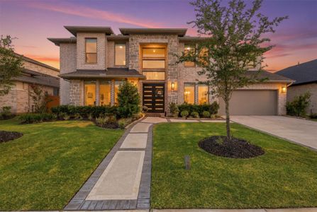 New construction Single-Family house 24711 Celestial Lily Dr, Katy, TX 77493 plan Design 4239W - image