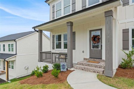 New construction Single-Family house 149 Silvercrest Dr, Acworth, GA 30101 plan The Anderson - image 3