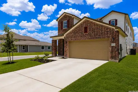 New construction Single-Family house 14759 Sweet Clover, San Antonio, TX 78253 - image